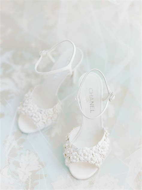 chanel wedding shoe|bridal shoes for wedding designer.